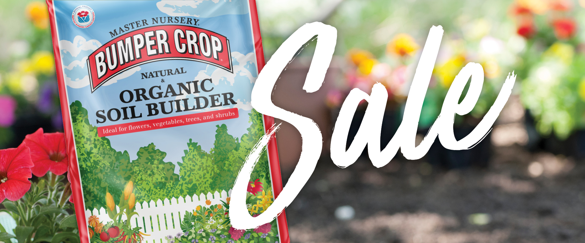 Bumper Crop Organic Soil Builder Sale